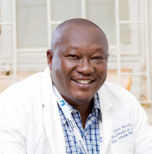 Dr Misaki Wayengera