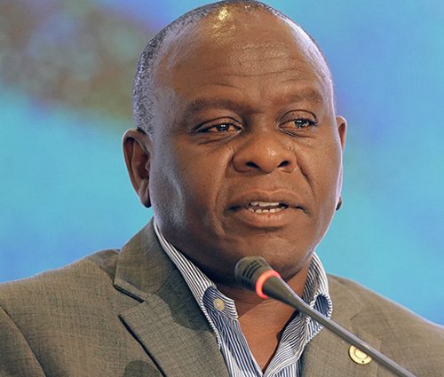 Dr Barnabas Bakamutamaho
