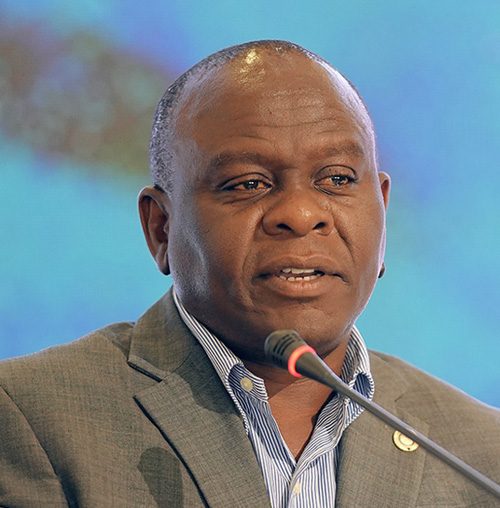 Dr Barnabas Bakamutamaho